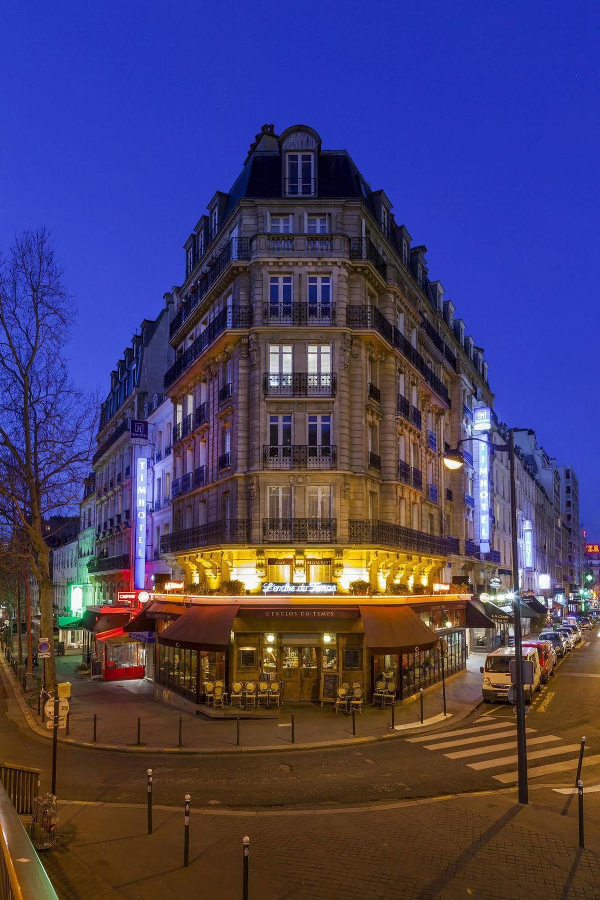 Timhotel Paris Gare Montparnasse Esterno foto